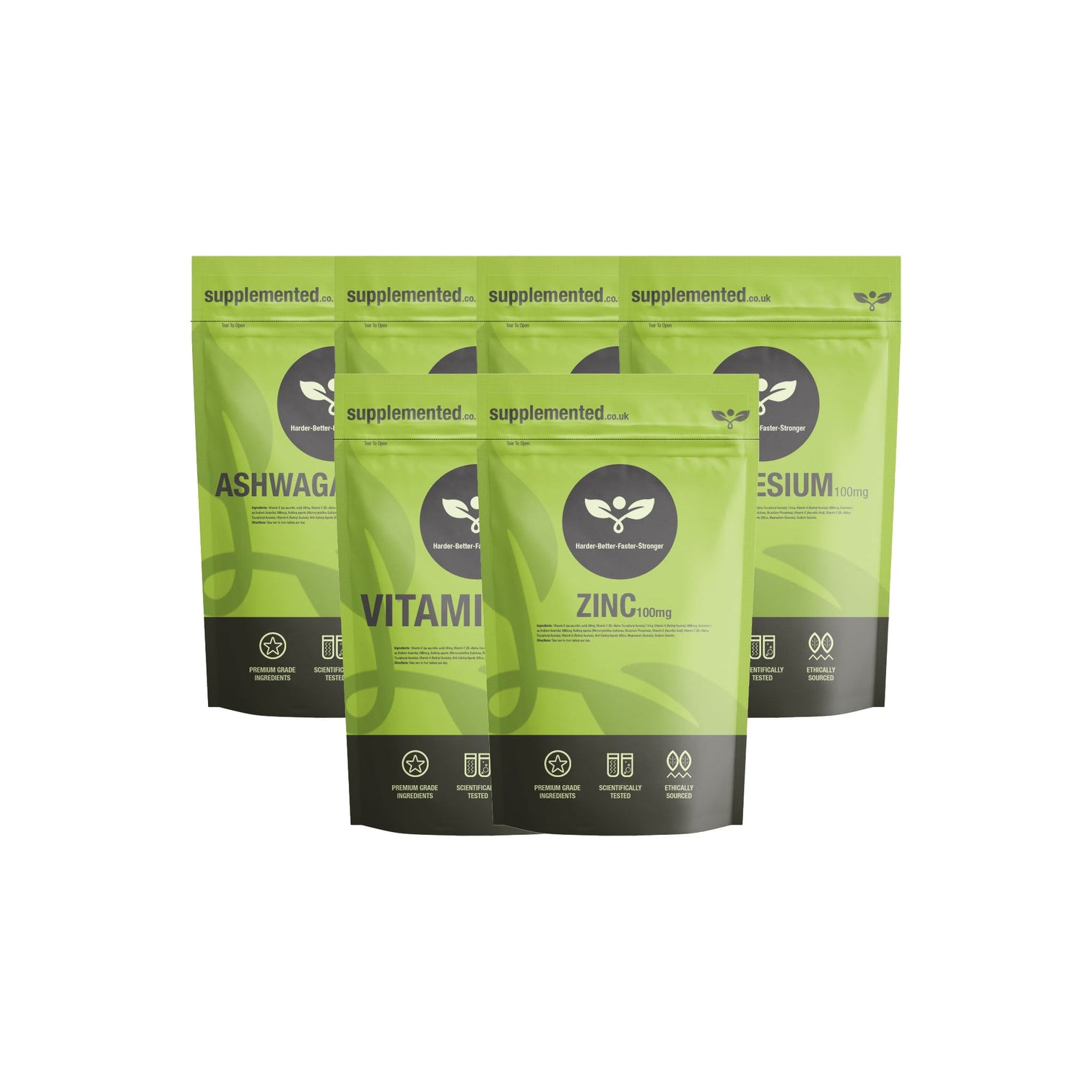 Testosterone Booster Supplement Bundle